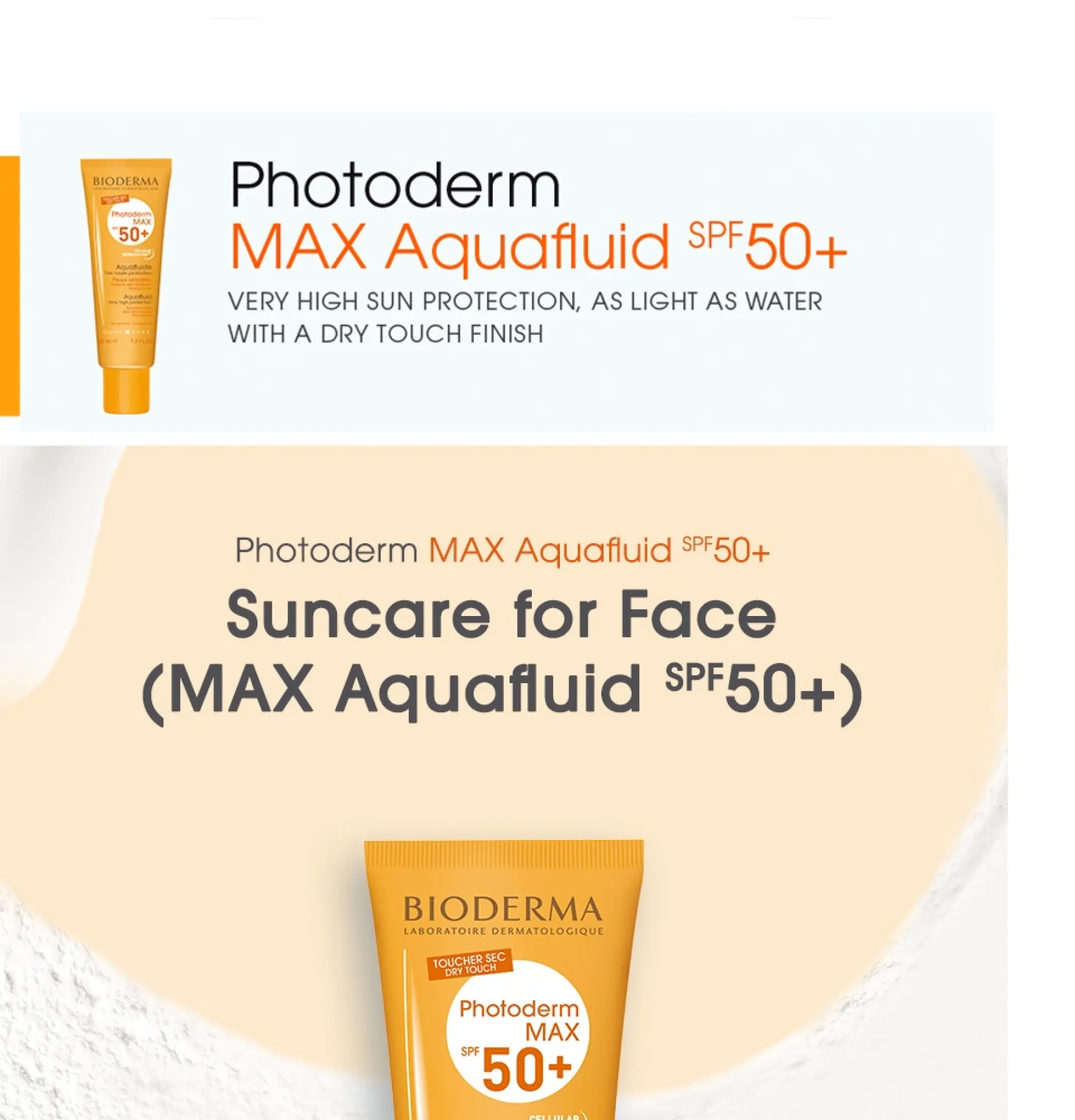 bioderma face spf