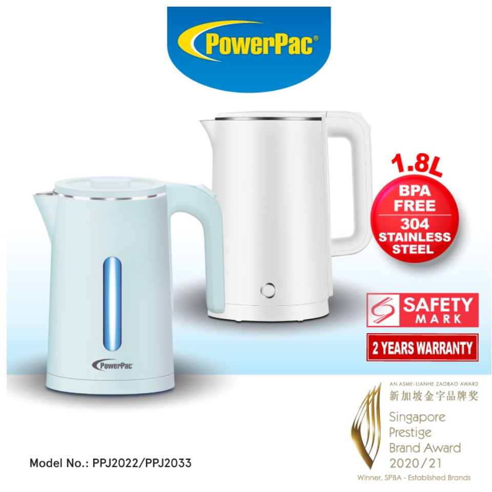 Powerpac store electric kettle