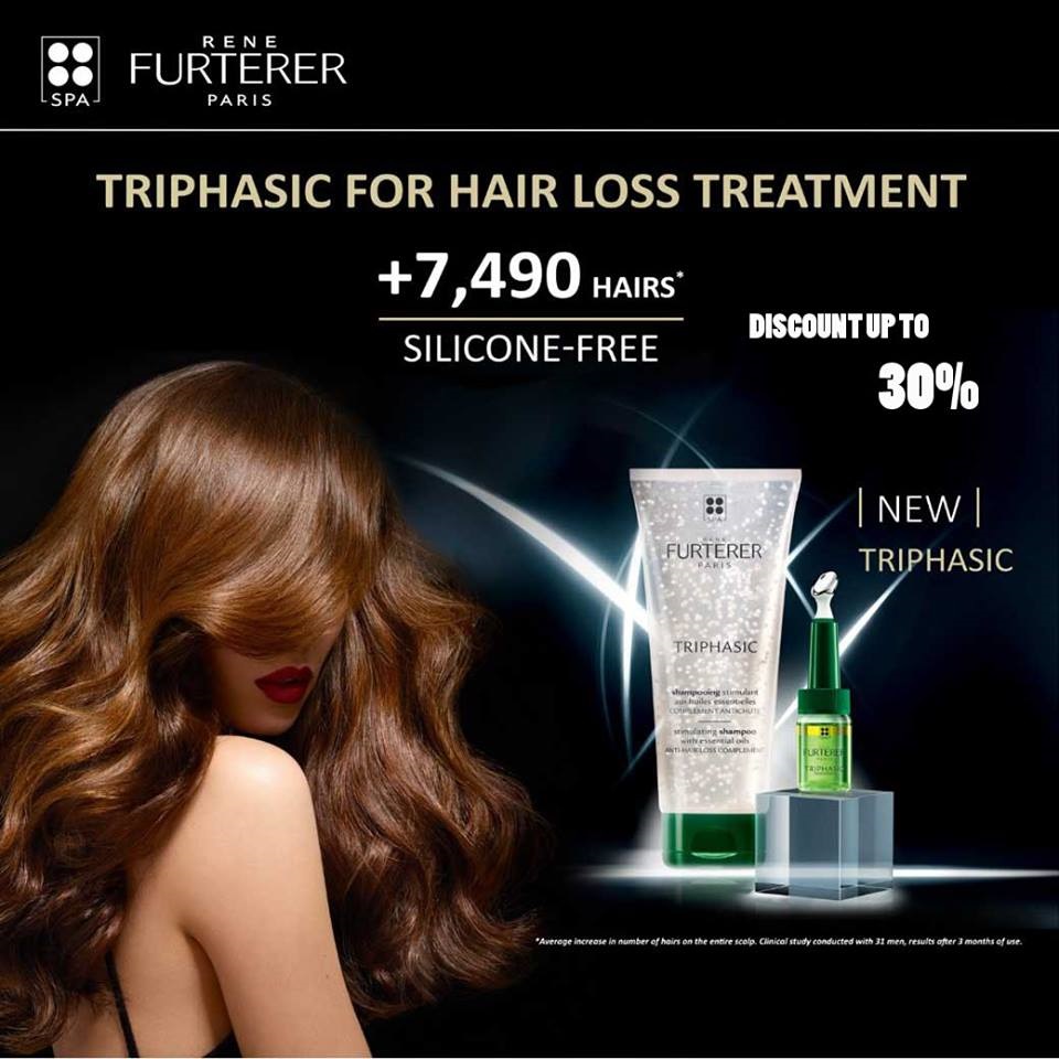 Singlle Bundle Pack Rene Furterer Triphasic Strengthening Shampoo