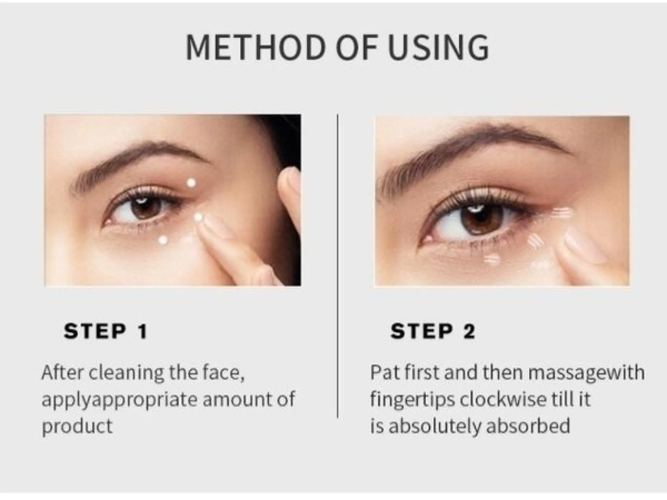 laikou sakura eye cream