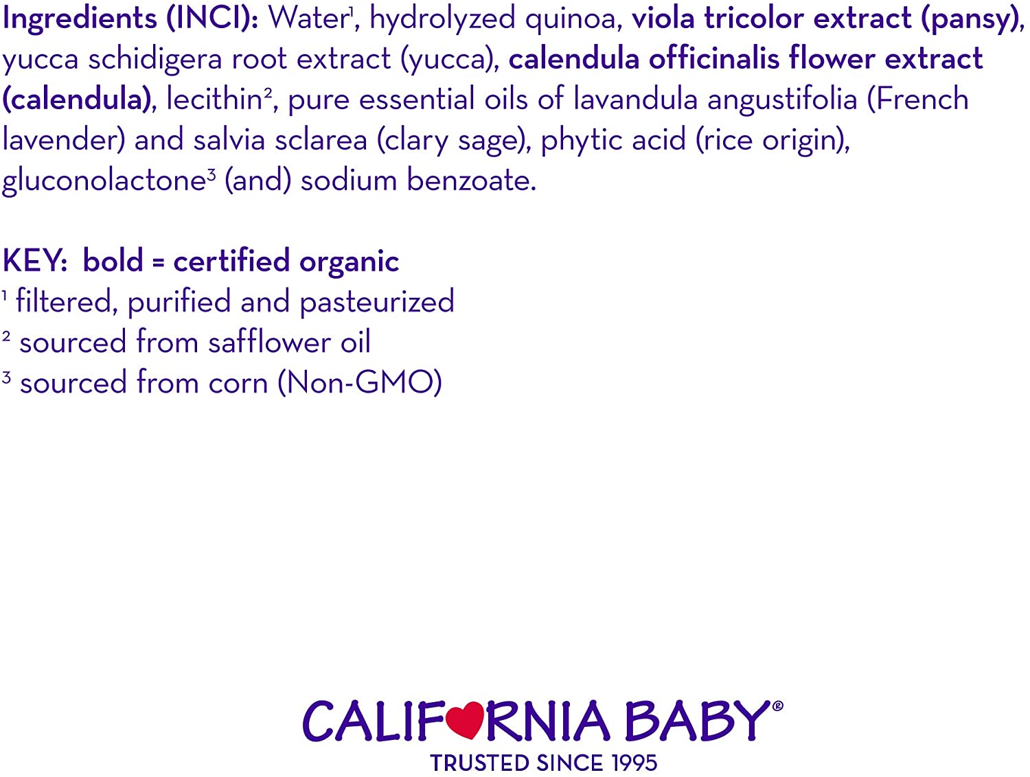 California Baby Hair Detangler Spray 8.5oz Expiry Date : Oct 2023 -Baby Product a36c0b12be9ff2d9b148fdb772e392a2