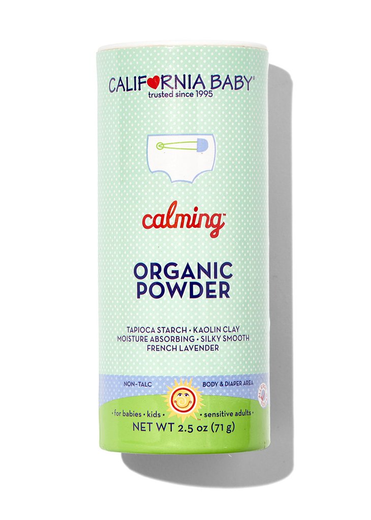California Baby Calming Organic Powder 2.5oz (Exp Sep 2023) -Baby Product a37c07c2f137ecc17e6bc6898d676ed0