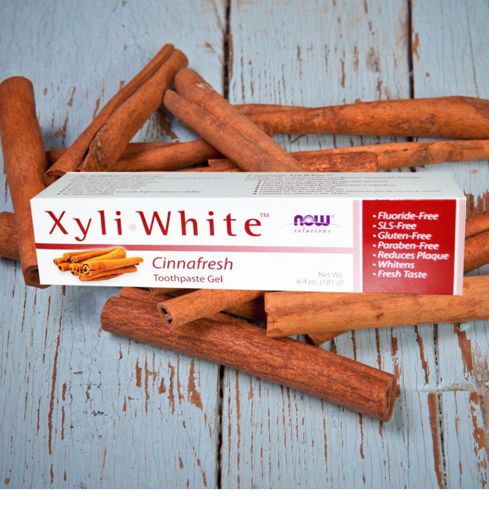 xyliwhite cinnamon toothpaste