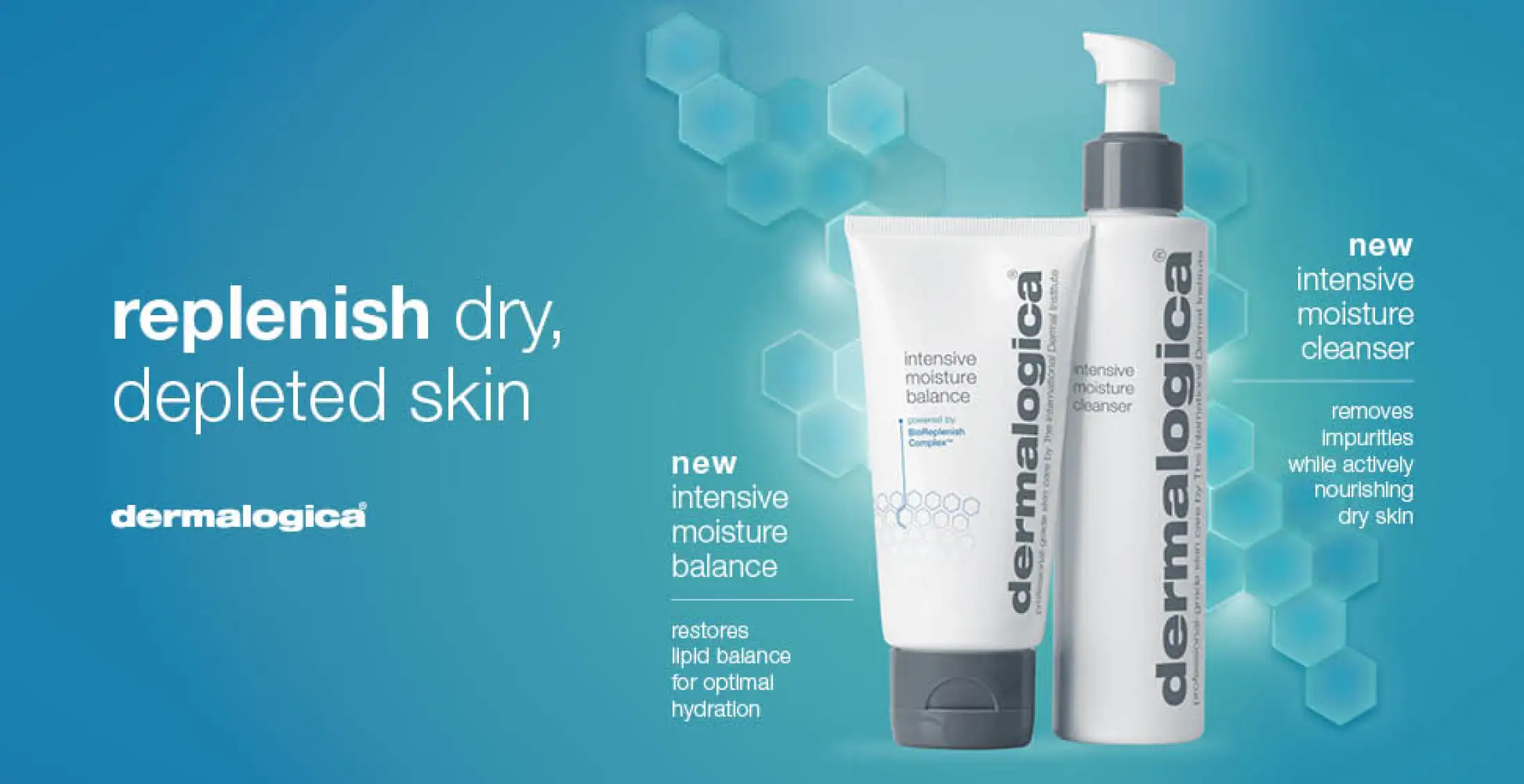 dermalogica intensive moisture cleanser 295ml