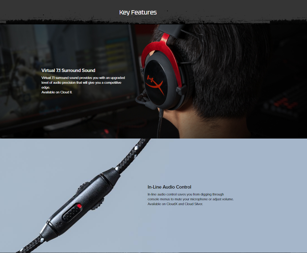 hyperx cloud 2 stereo