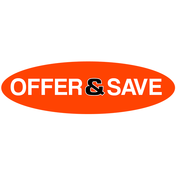 OFFER & SAVE store logo