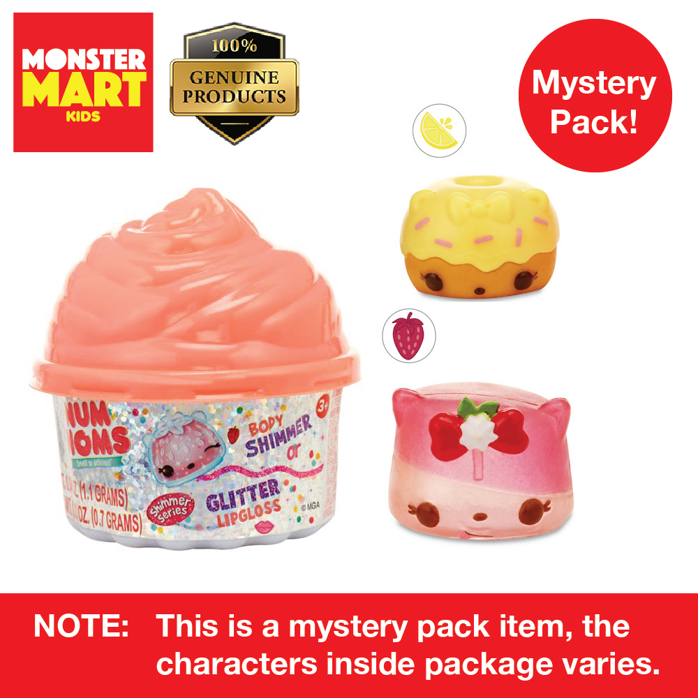 num noms squishy cakes