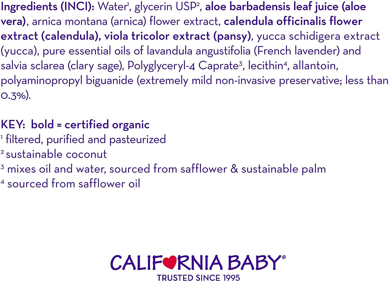 California Baby Aloe & Arnica Soothing Spray 6.5oz (Exp Jun 2023) -Baby Product a85cdfe5c053b5767c4635240f3f90e9
