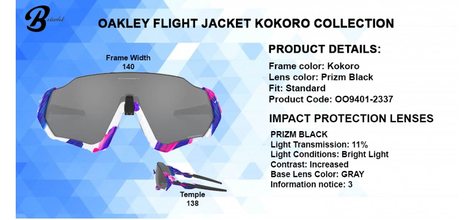 Jual Oakley Flight Jacket Kokoro 