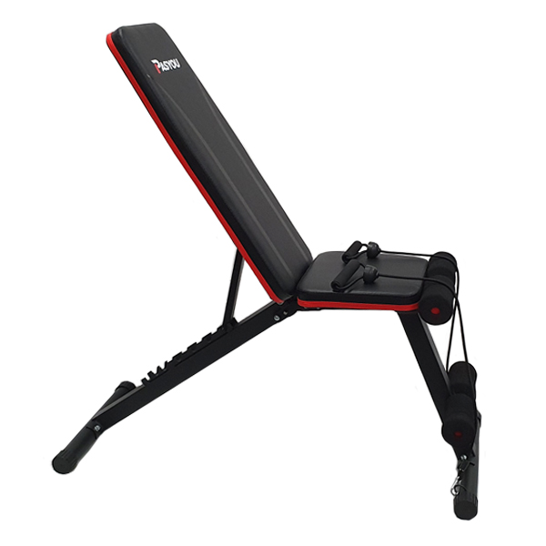 I Running Foldable Workout Bench Sit Up Bench Workout Bench