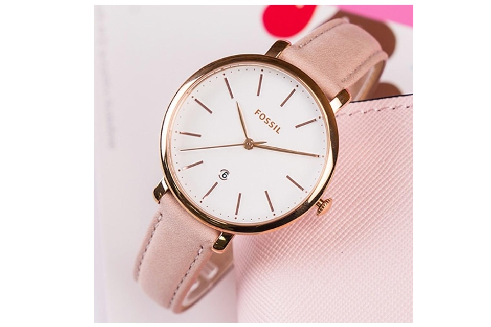 Fossil ES4369 Jacqueline Pastel Pink 