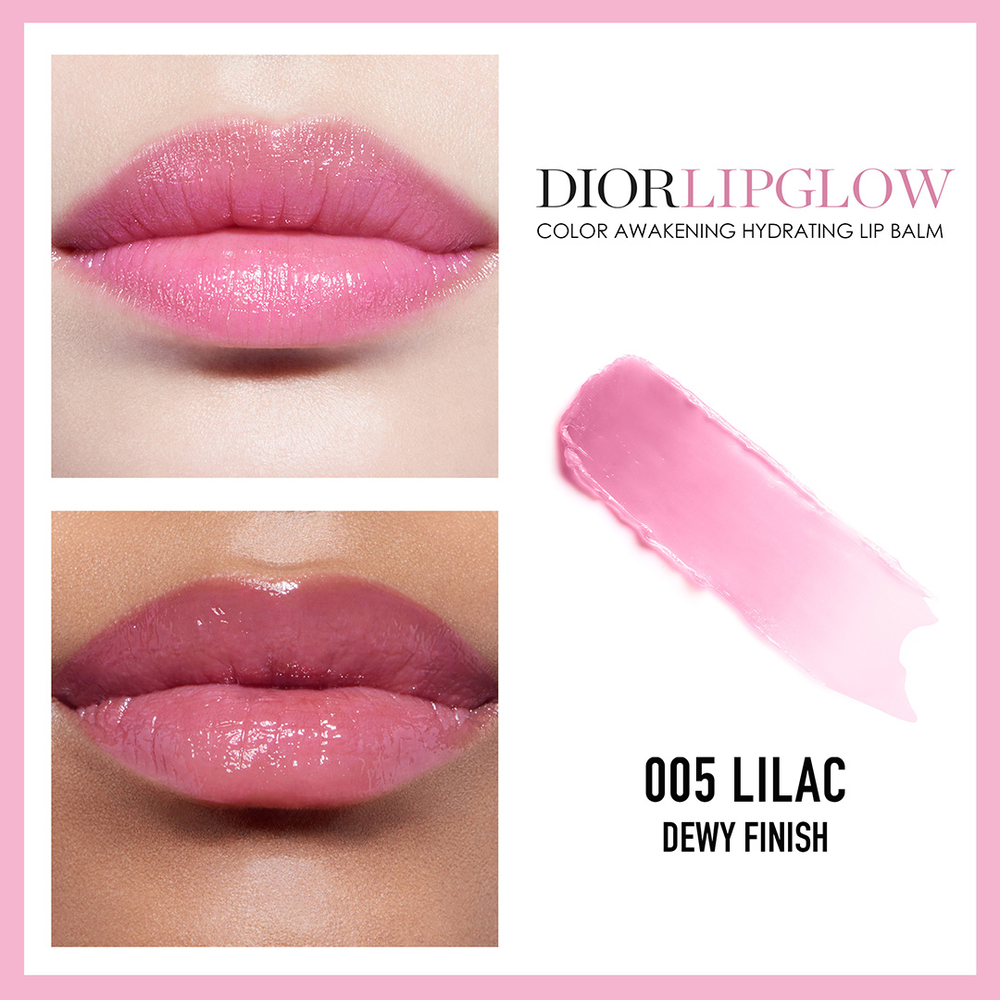 dior addict lip glow 005 lilac