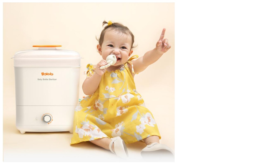 bololo baby bottle sterilizer