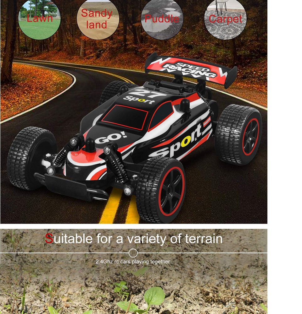 rc cars for racing
