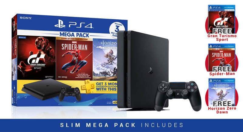 ps4 mega pack 1tb slim