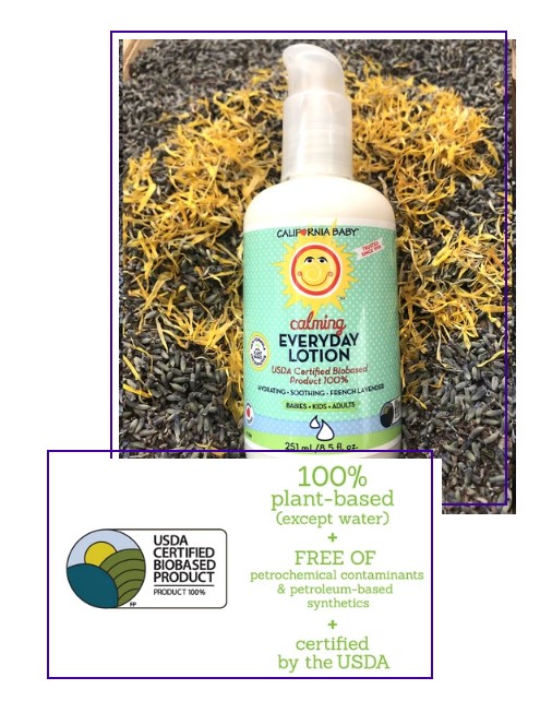 California Baby Everyday Lotion 19oz (3 Types) -Baby Product aadd81188af0f8487857be4ea1001365