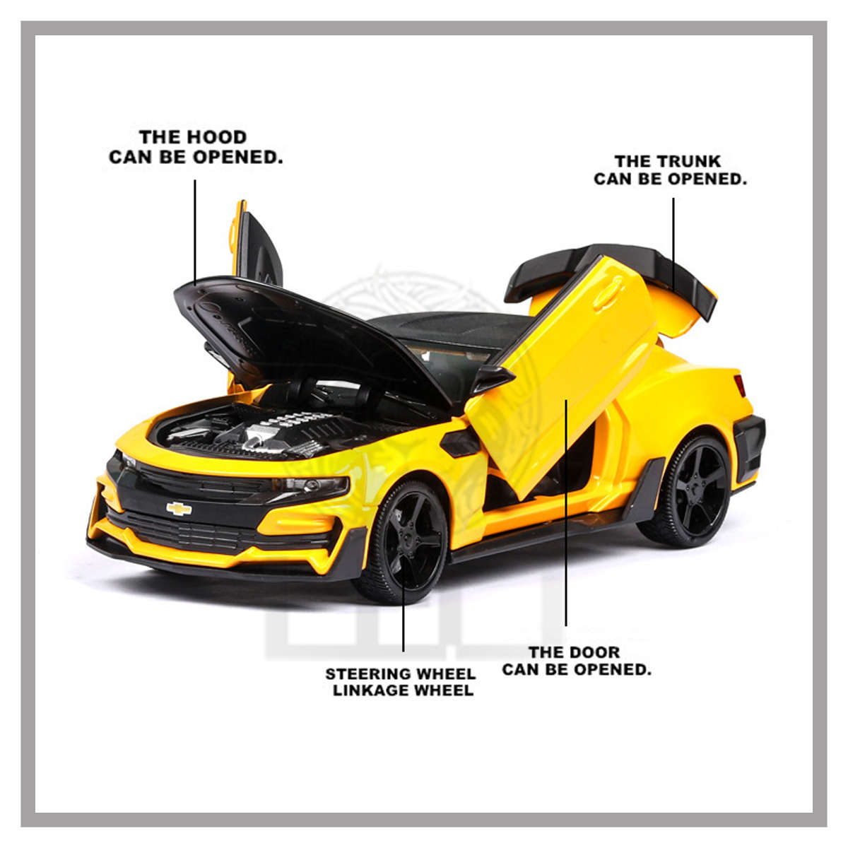 bumblebee car for kids