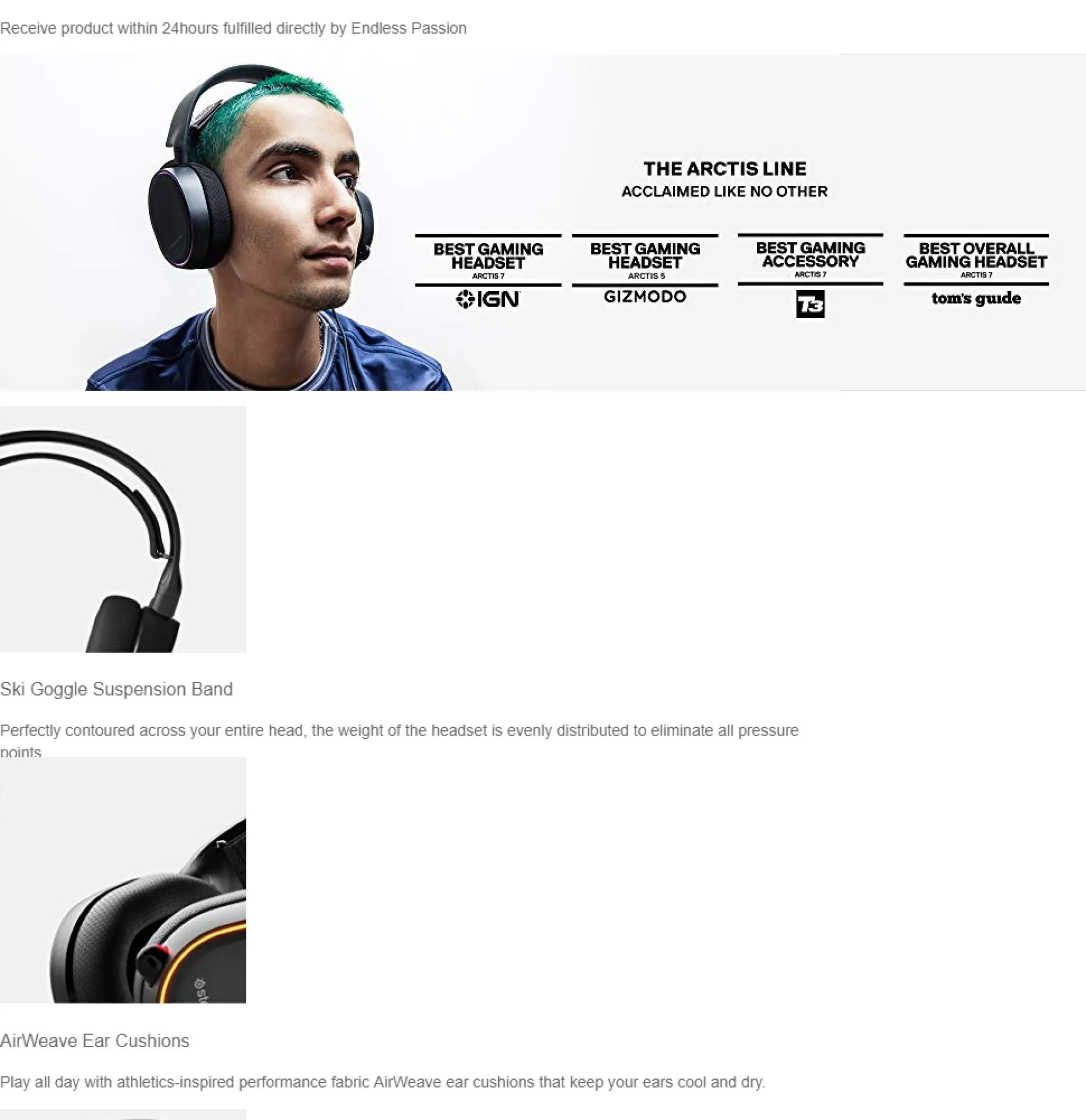 steelseries arctis 5 rgb illuminated