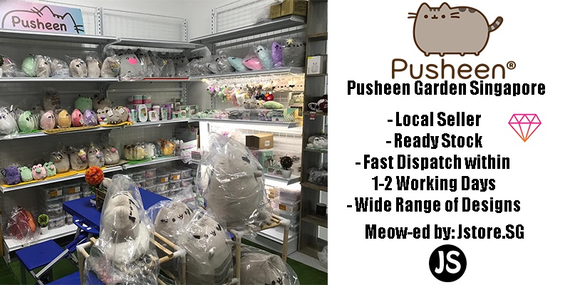 fancy pusheen plush