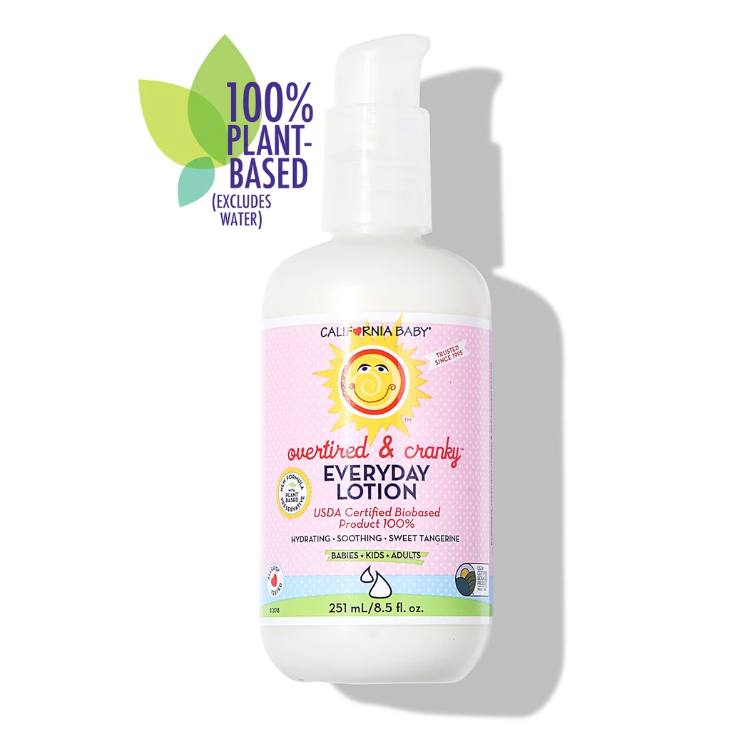 California Baby Everyday Lotion 8.5oz (8 Scents) -Baby Product ac299b712b5eb05aba310199508a9b20