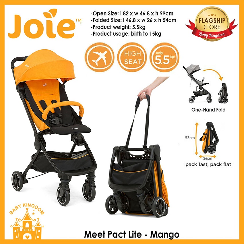 joie pact lite buggy