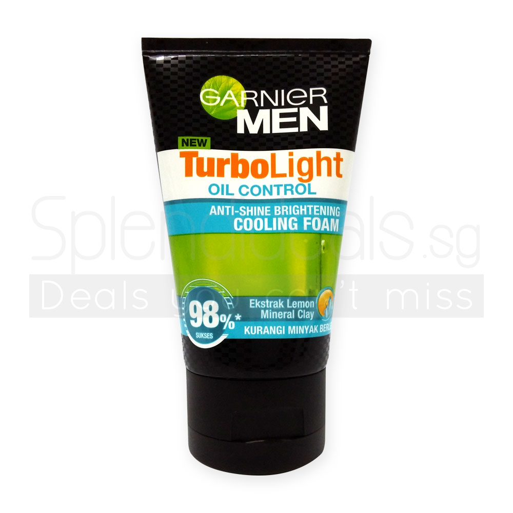 foam cleanser garnier