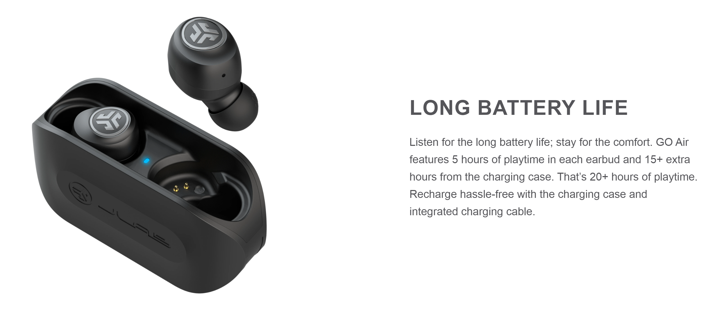 jlab go air charging