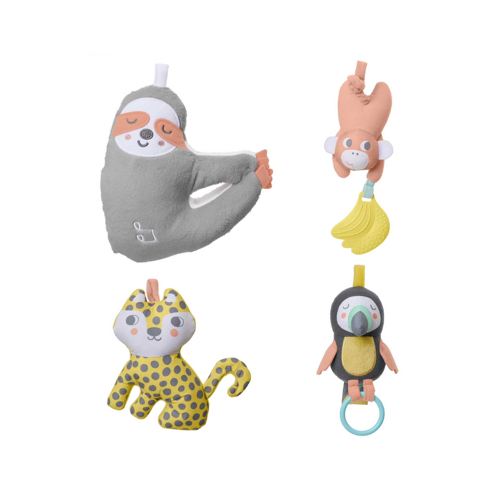 Skip Hop Tropical Paradise Activity Gym & Soother -Baby Product ae0c2ef8ce663dc252f3f404b8bf5f96