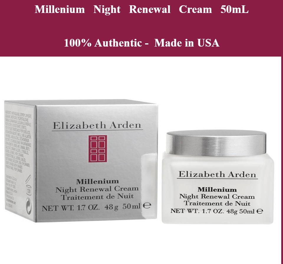 elizabeth arden millenium night renewal cream 50ml