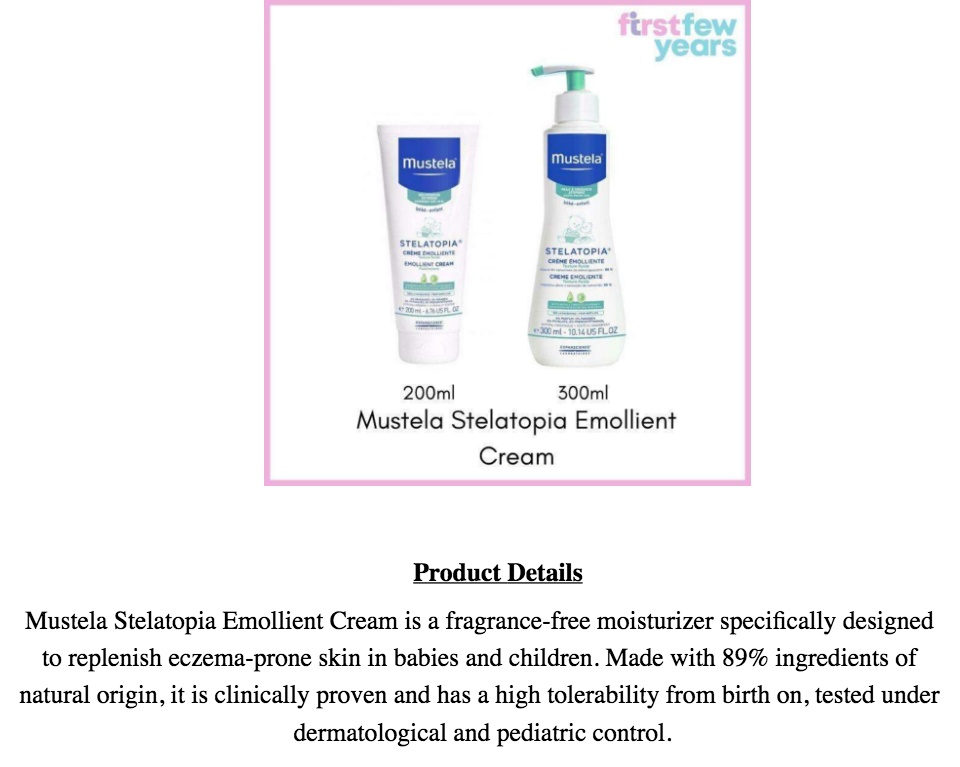 stelatopia emollient cream 200ml