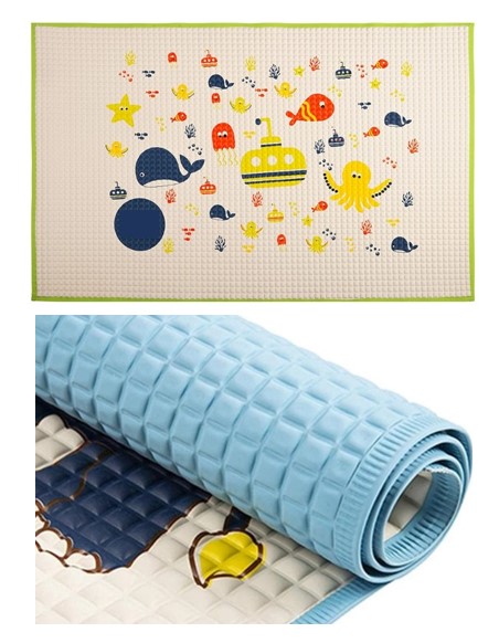 rubber mat baby
