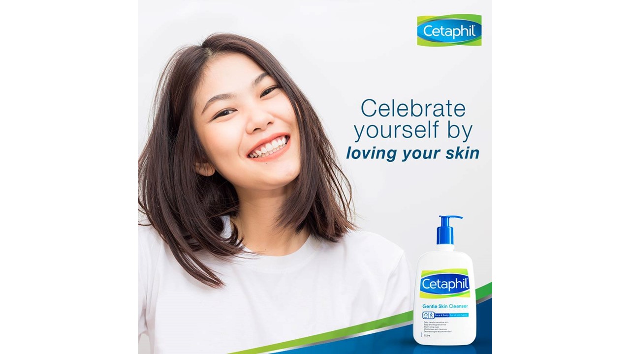 using cetaphil without water