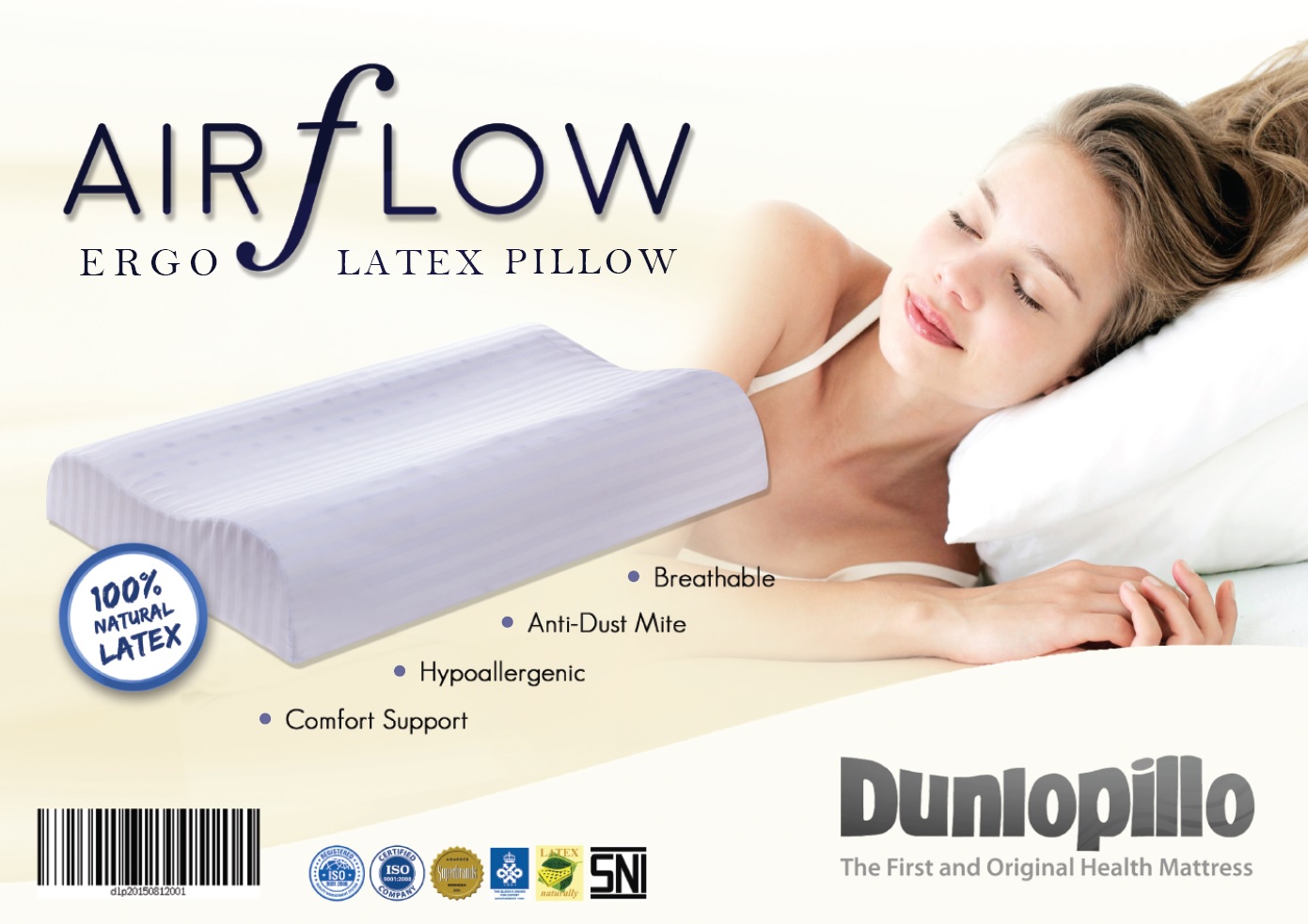 dunlopillo pillow
