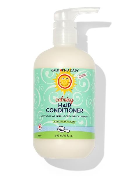 California Baby Hair Conditioner - Calming (8.5oz / 19oz) -Baby Product b0f6472340bab41d9443be9a9d9e4337