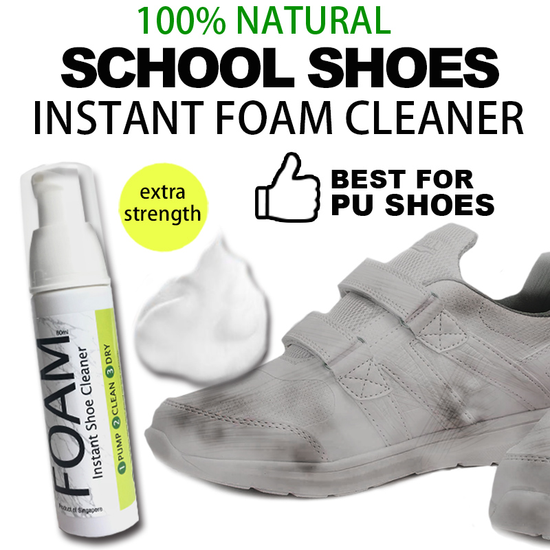 how to clean pu shoes
