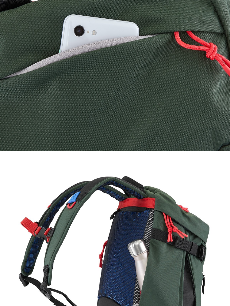 Crumpler Tucker Bag Backpack Black Seager Inc