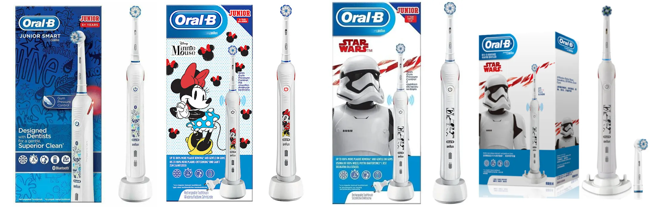 oral b junior electric toothbrush