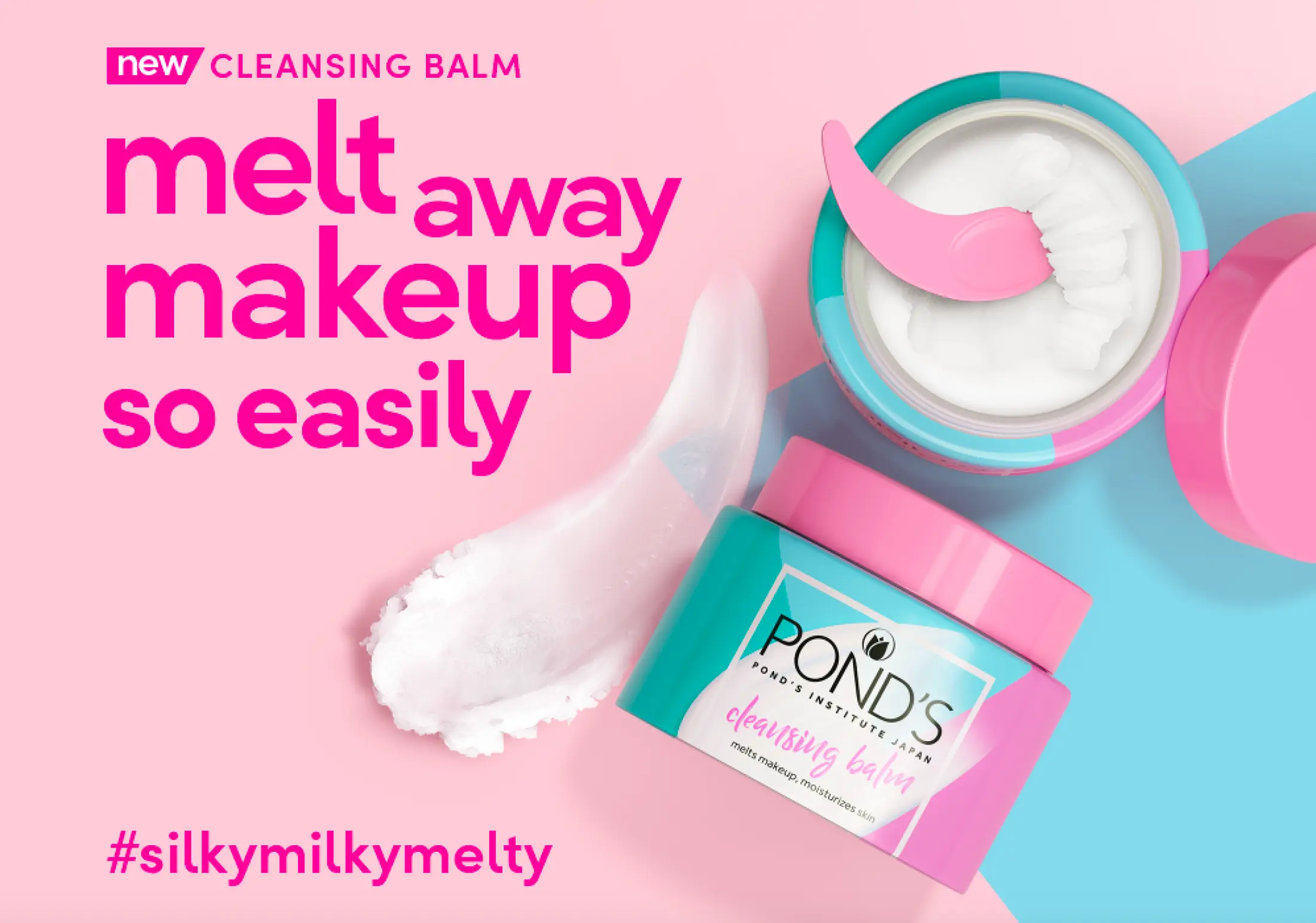 ponds cleansing balm fragrance free