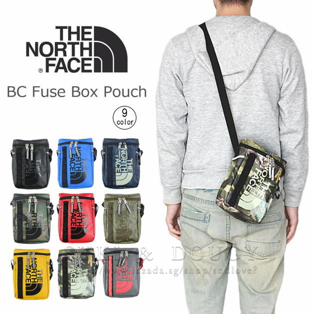 north face fuse box pouch