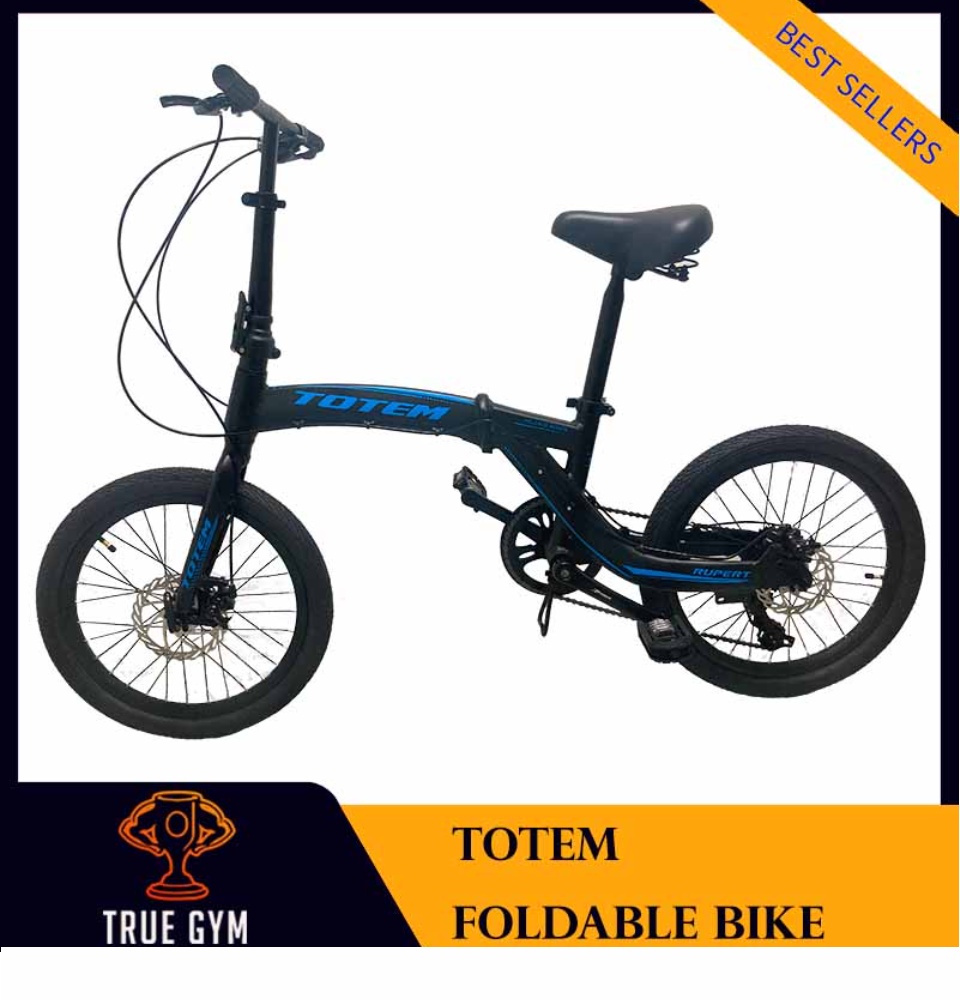 Totem folding deals bike