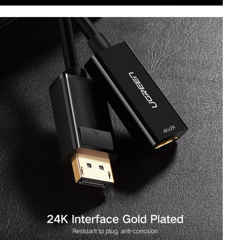 <ul> <li data-spm-anchor-id="a2o42.pdp.product_detail.i0.2d573bdfxY1thm">4K*2K 30Hz</li> <li>24K interface gold plated, resistant to plug, anti-corrosion</li> <li>Support audio and video simultaneously output, no external speakers are required.</li> <li>10 meters HDMI cable output and remote connection large screen LED/projector supported.</li> <li>Built-in active IC chipset, HDMI signal stable output, no flash screen.</li>
</ul>