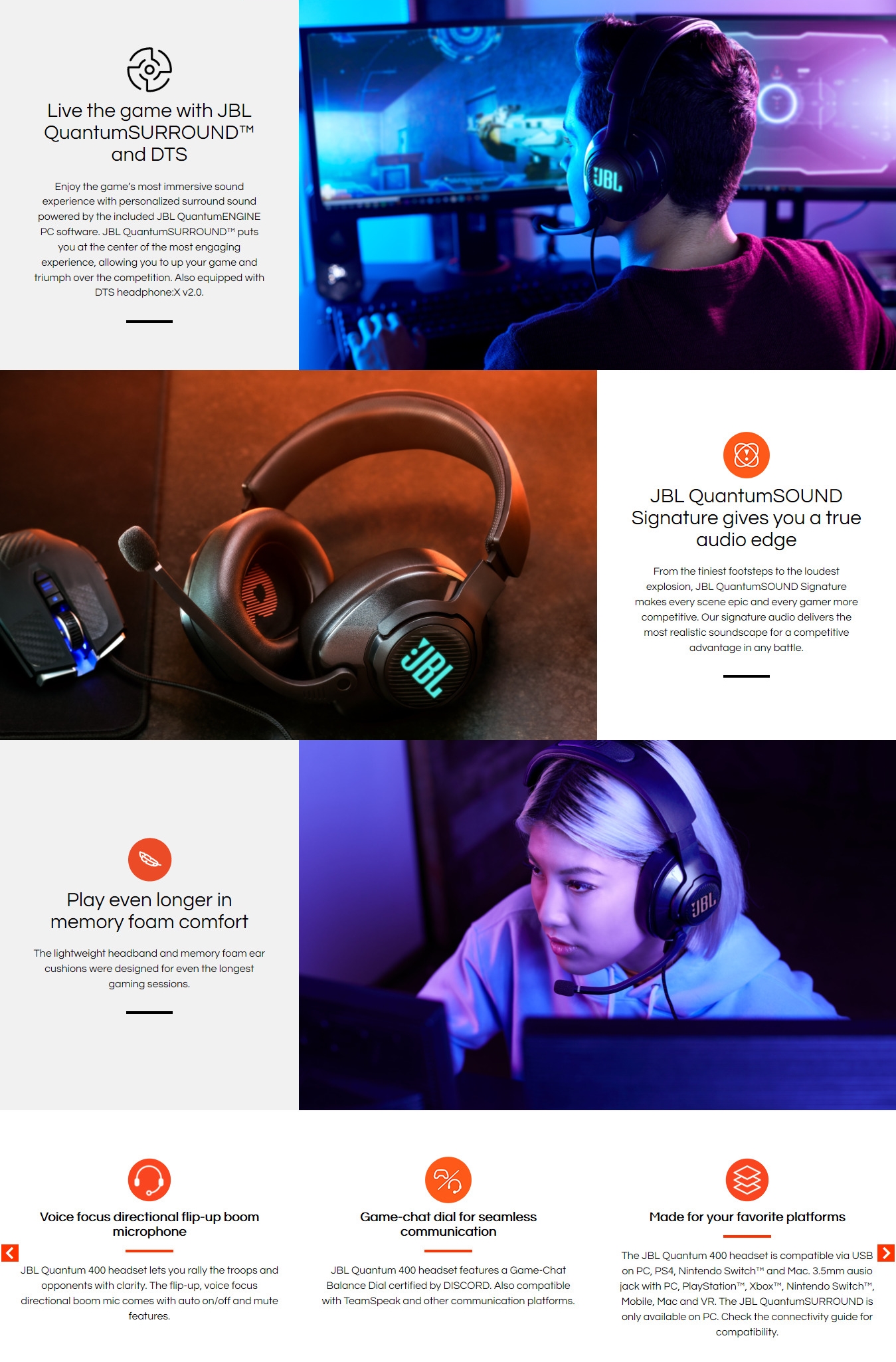 jbl usb headset