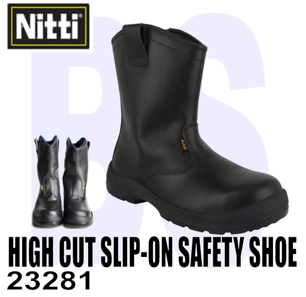 nitti safety shoes