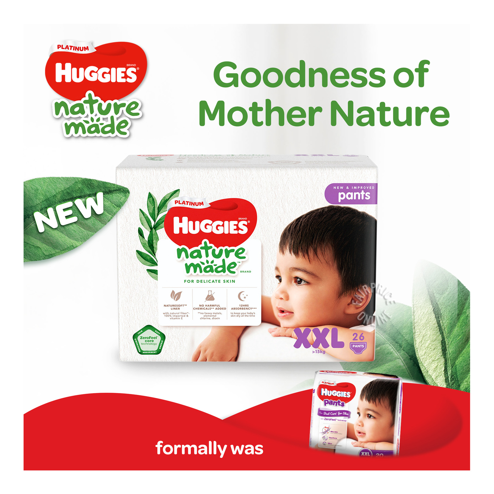 huggies nature made