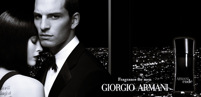 giorgio armani code pour homme