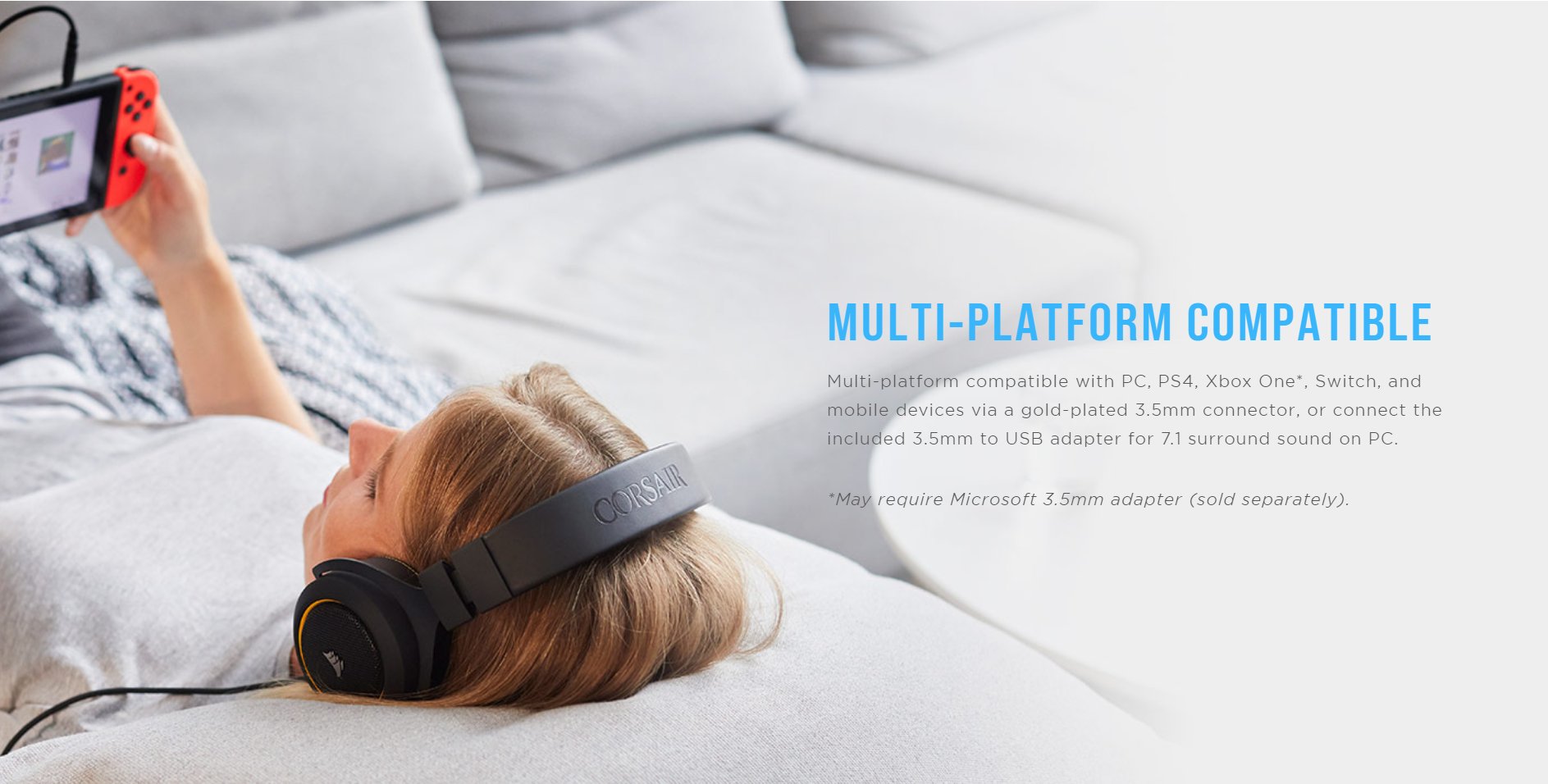 usb 7.1 surround sound adapter corsair
