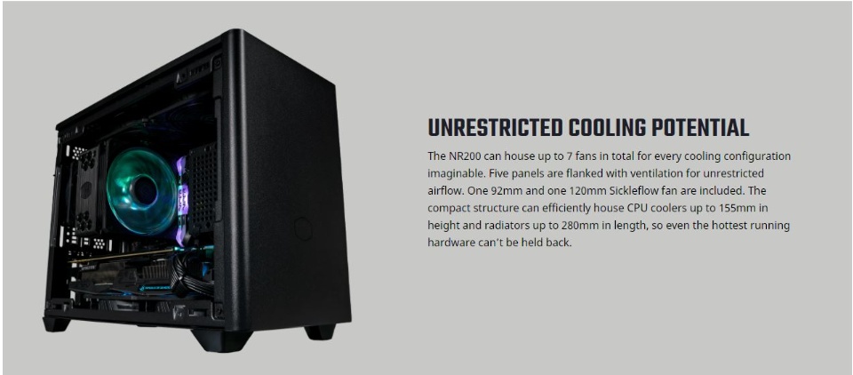 Cooler Master NR200 Build »