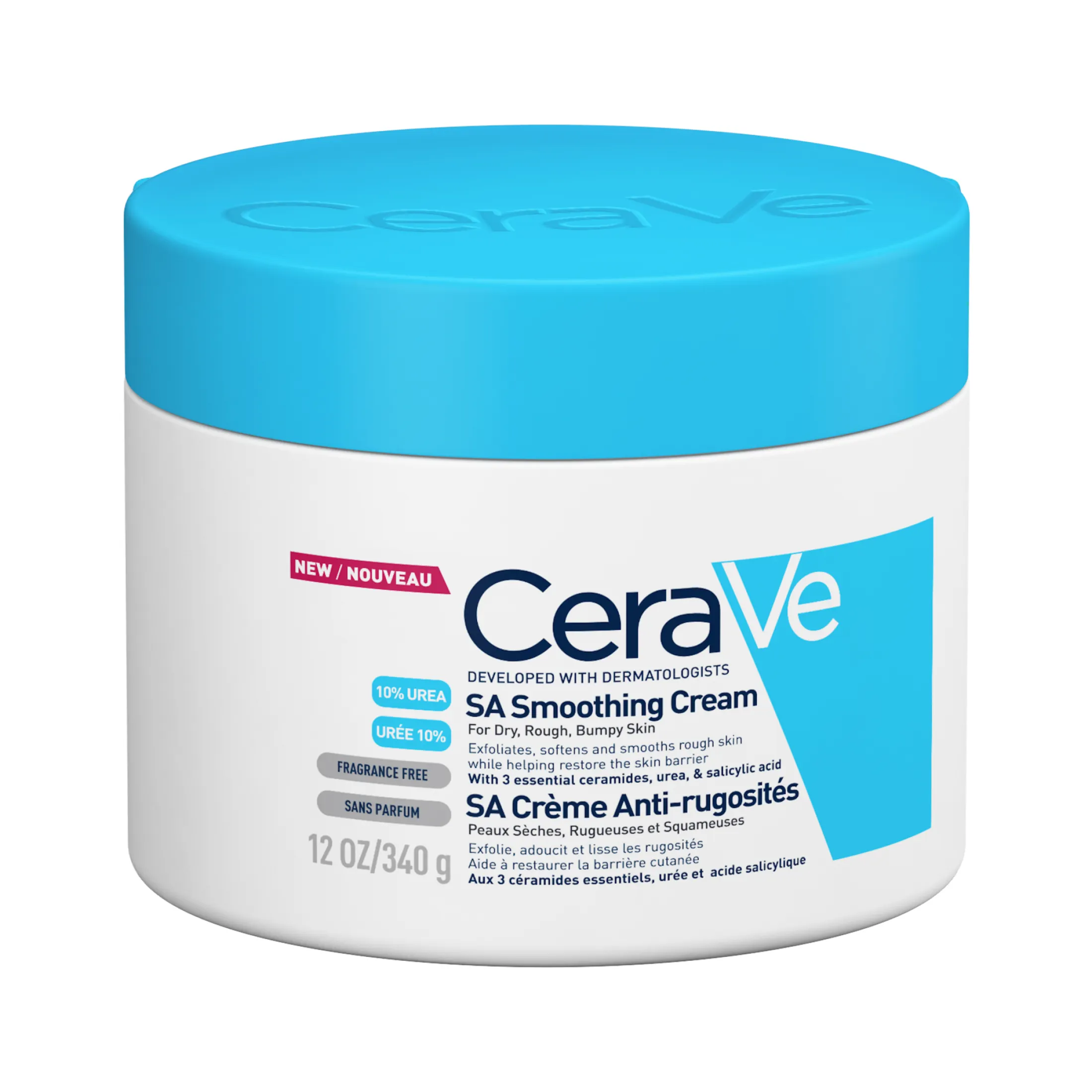 cerave sa smoothing cream face