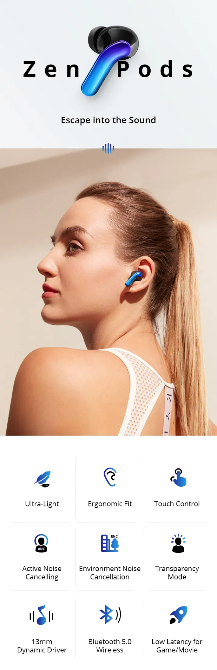 environmental noise cancelling