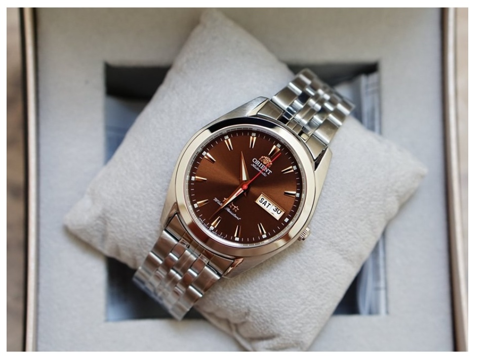 orient tristar brown
